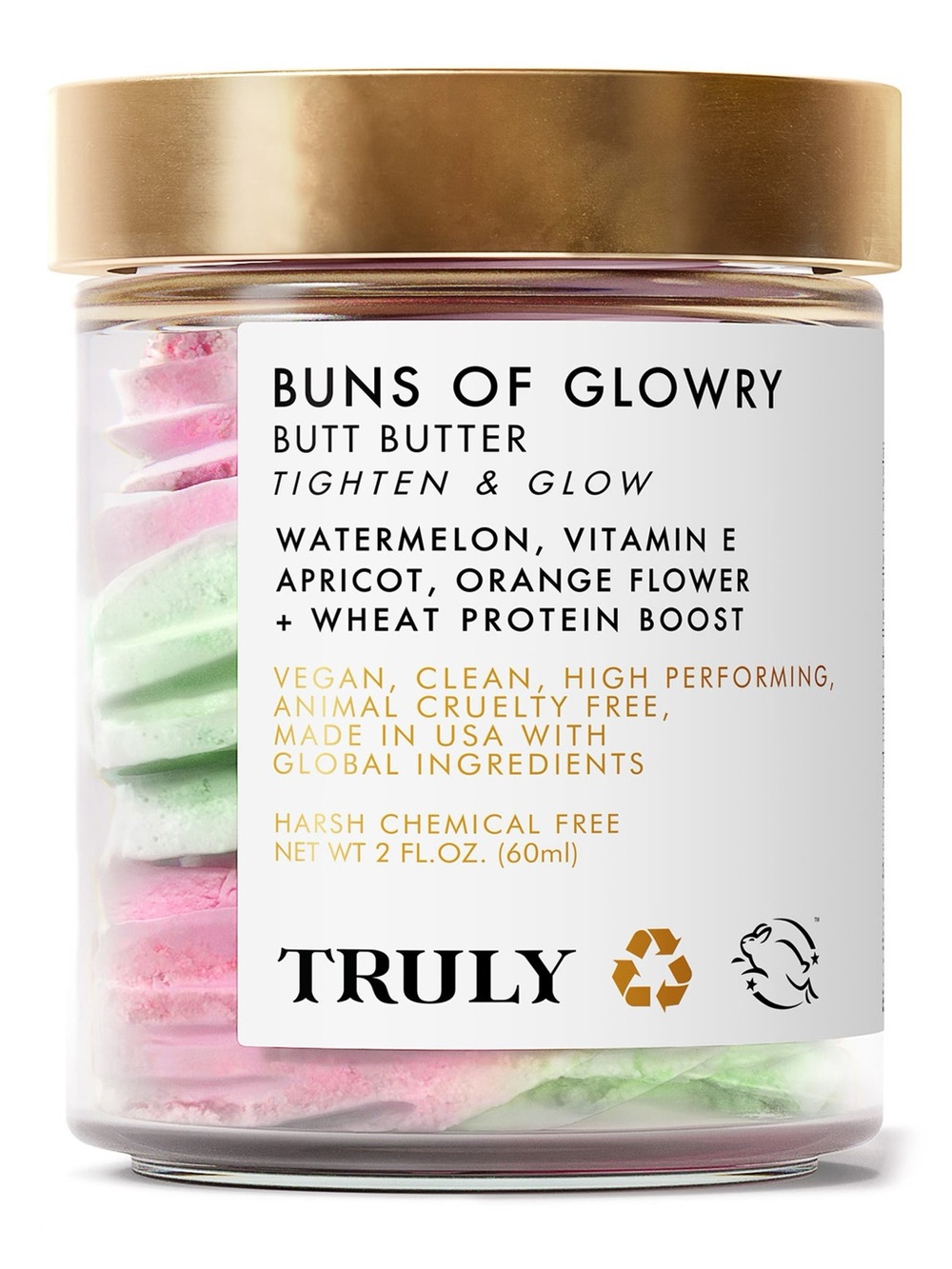 TRULY Buns of Glowry Butt Butter